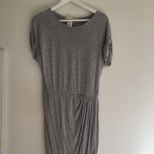 H&M dress. Grey